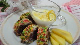 Десертные роллы Тропикана