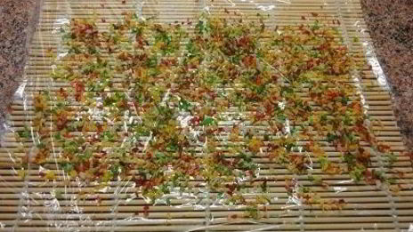 десертные роллы тропикана