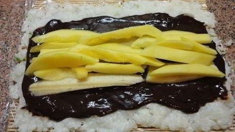 десертные роллы тропикана