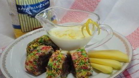 десертные роллы тропикана