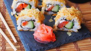 Домашние роллы Бонито