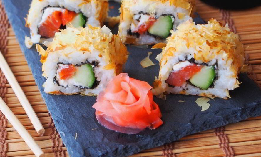 Рецепт домашние роллы бонито