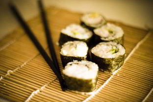 Домашние роллы с семгой