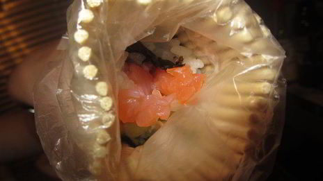 домашние роллы