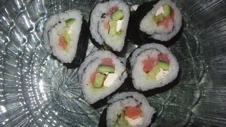 домашние роллы