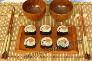Домашние суши