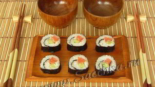 Домашние суши