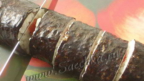 домашние суши