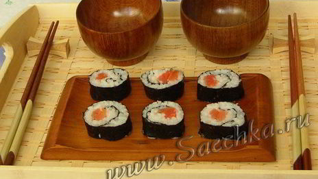 домашние суши