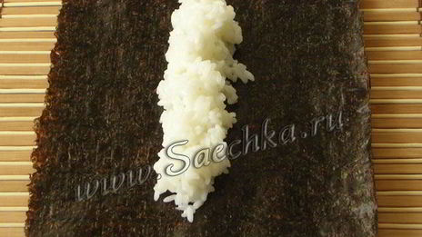 домашние суши