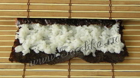 домашние суши