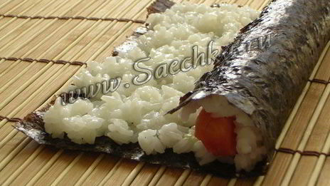 домашние суши