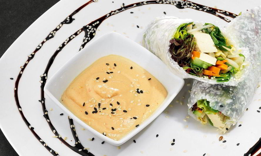 Рецепт фреш-роллы