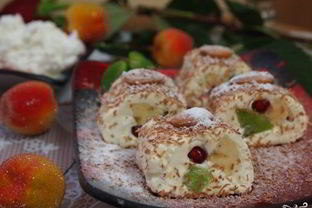 Фруктовые роллы