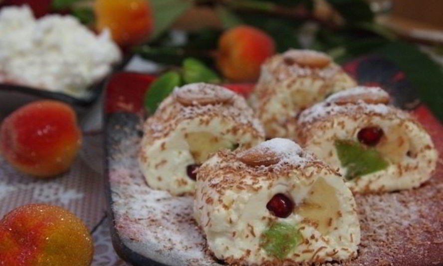 Рецепт фруктовые роллы