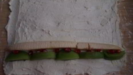 фруктовые роллы