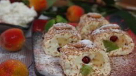 фруктовые роллы