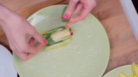 фруктовые спринг-роллы