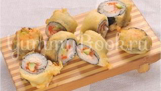 Горячие роллы Темпура