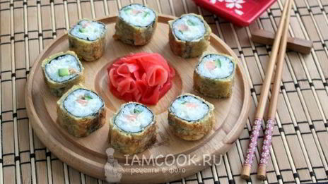 горячие роллы