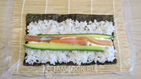 горячие роллы