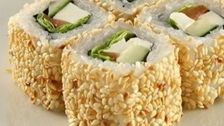 Греческие роллы с сыром Фетаки