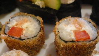 Кляр для роллов горячих