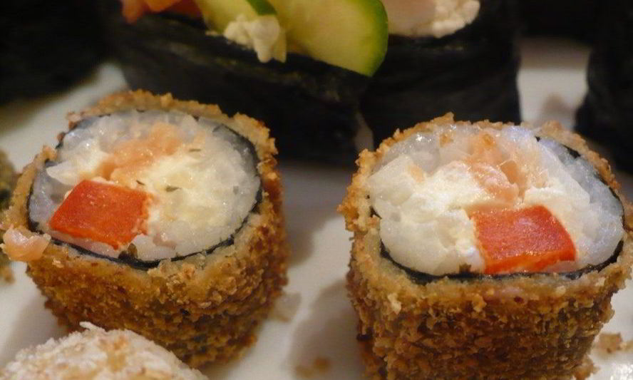 Рецепт кляр для роллов горячих