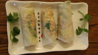 Летние спринг-роллы