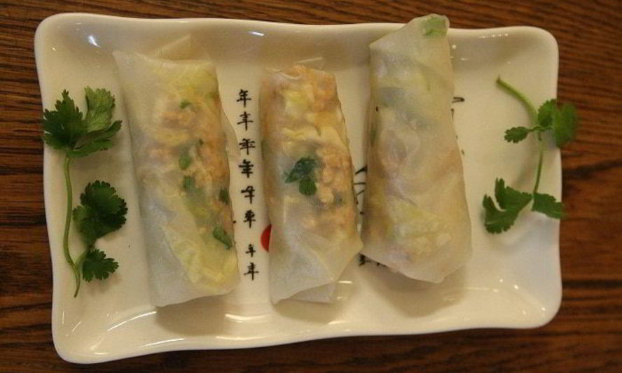 Рецепт летние спринг-роллы