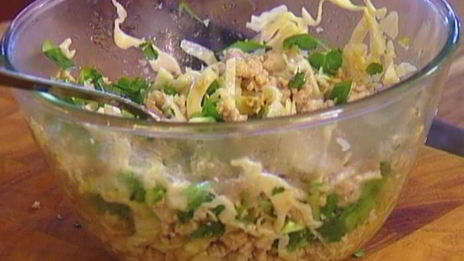 летние спринг-роллы