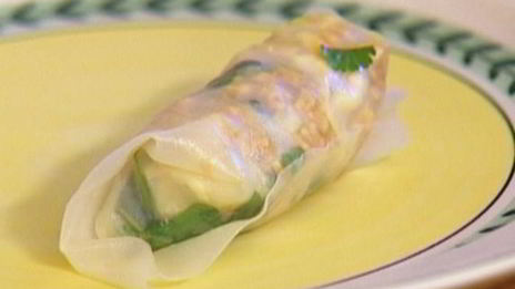 летние спринг-роллы