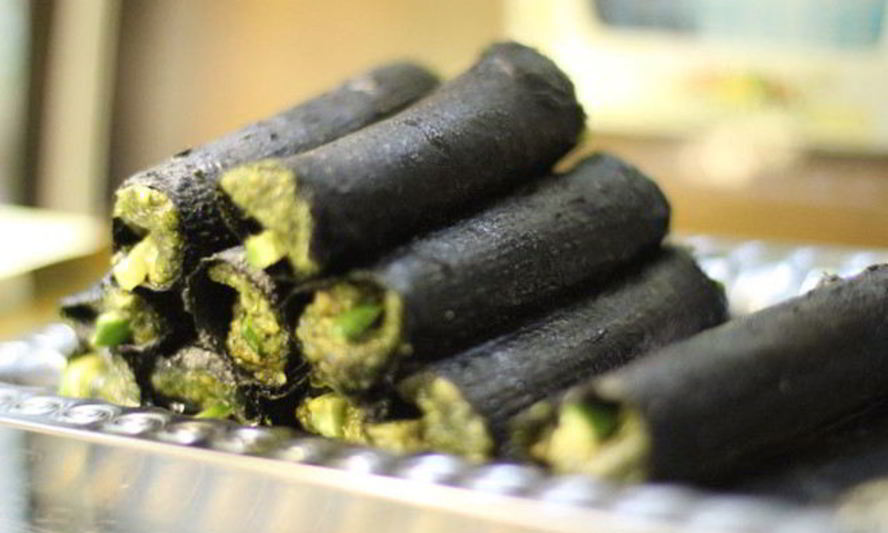 Рецепт любимые роллы сыроеда