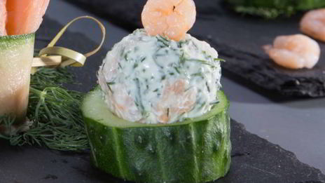 огуречные роллы и пеньки