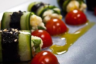 Огуречные роллы