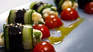 Огуречные роллы