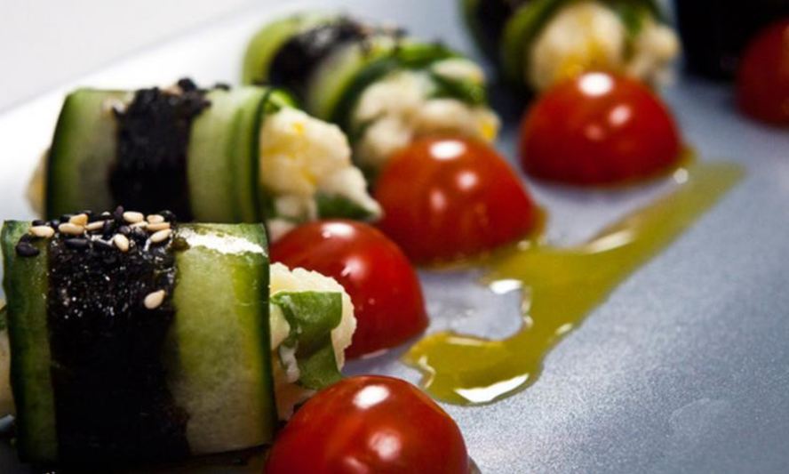 Рецепт огуречные роллы