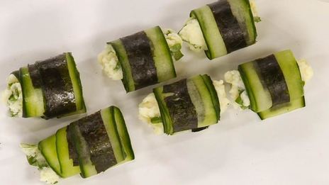 огуречные роллы