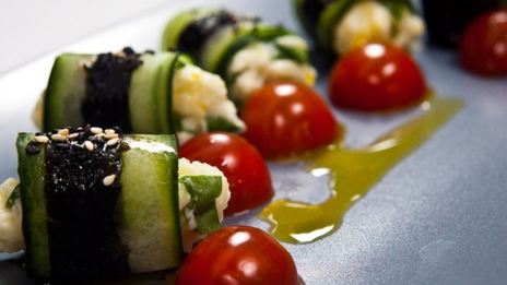 огуречные роллы