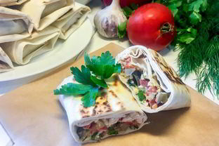 Овощной ролл