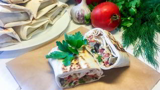 Овощной ролл