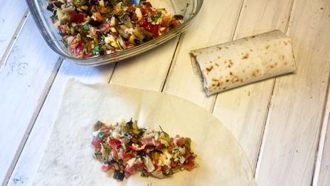 овощной ролл