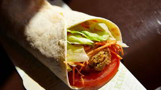 Постный ролл