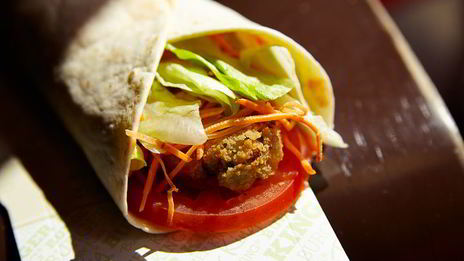 постный ролл