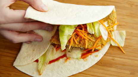 постный ролл