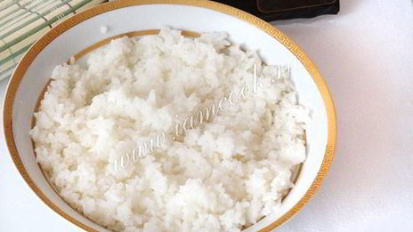 рис для роллов