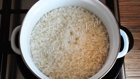 рис для роллов