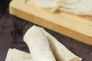 Рисовые блинчики для спринг-роллов