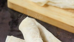 Рисовые блинчики для спринг-роллов