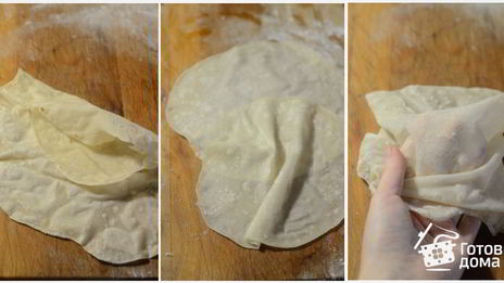 рисовые блинчики для спринг-роллов